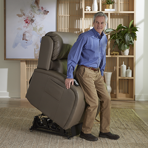 Golden Lift Chair Recliner Twilight Cloud Relaxer maxicomfort have zero gravity and infinite position